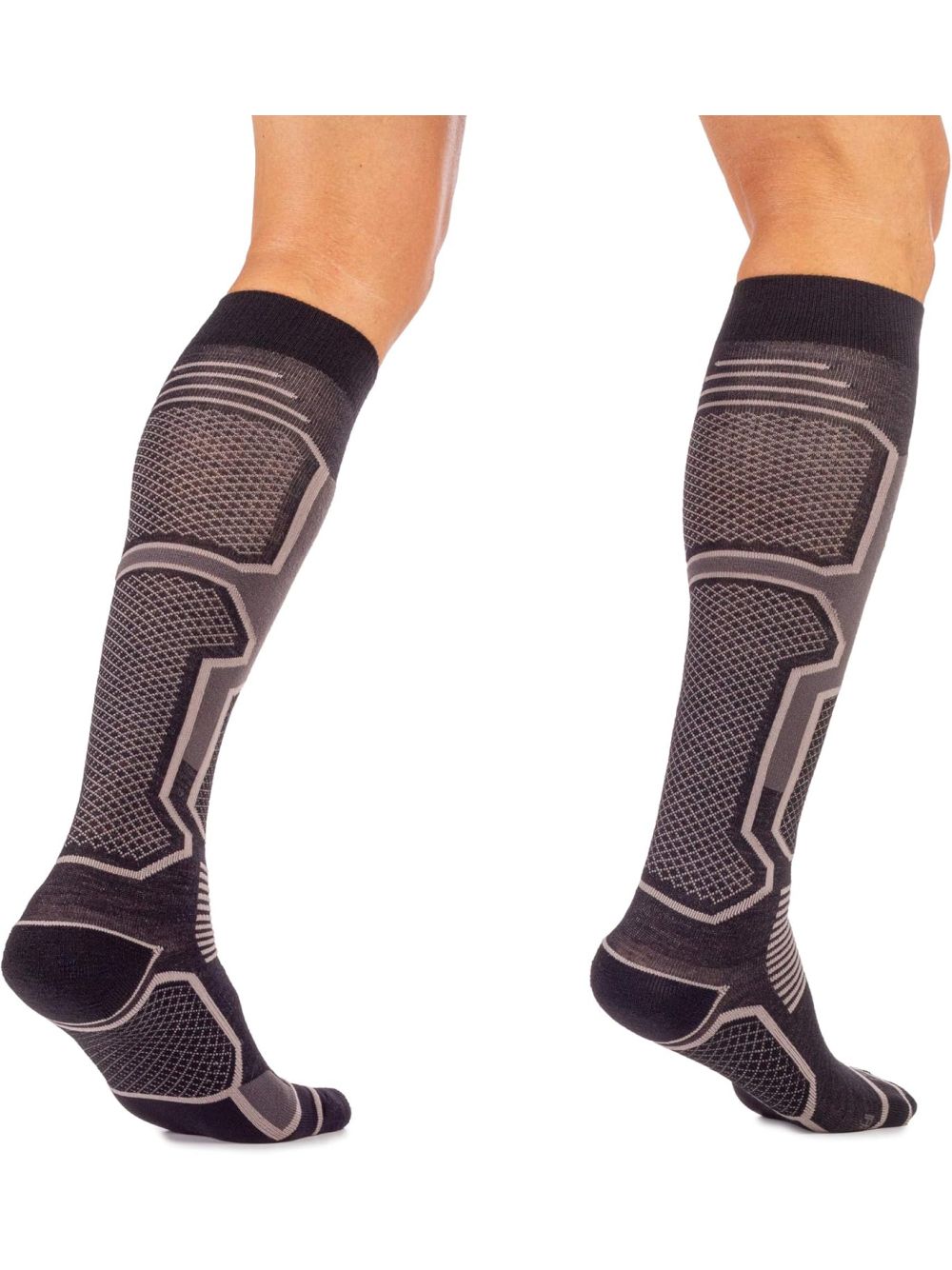 Calze Sportive Mico Uomo - Nero