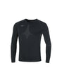 T-shirt Sportiva Mizuno TEAM LONG SLEEVE UNDERWEAR Uomo - Nero