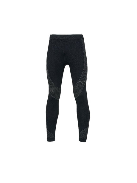 Pantalone Sportivo Mizuno TEAM LONG UNDER TIGHT Uomo - Nero