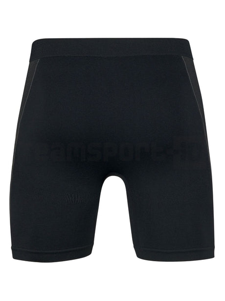 Pantaloncino Sportivo Mizuno TEAM MID UNDER TIGHT Uomo - Nero