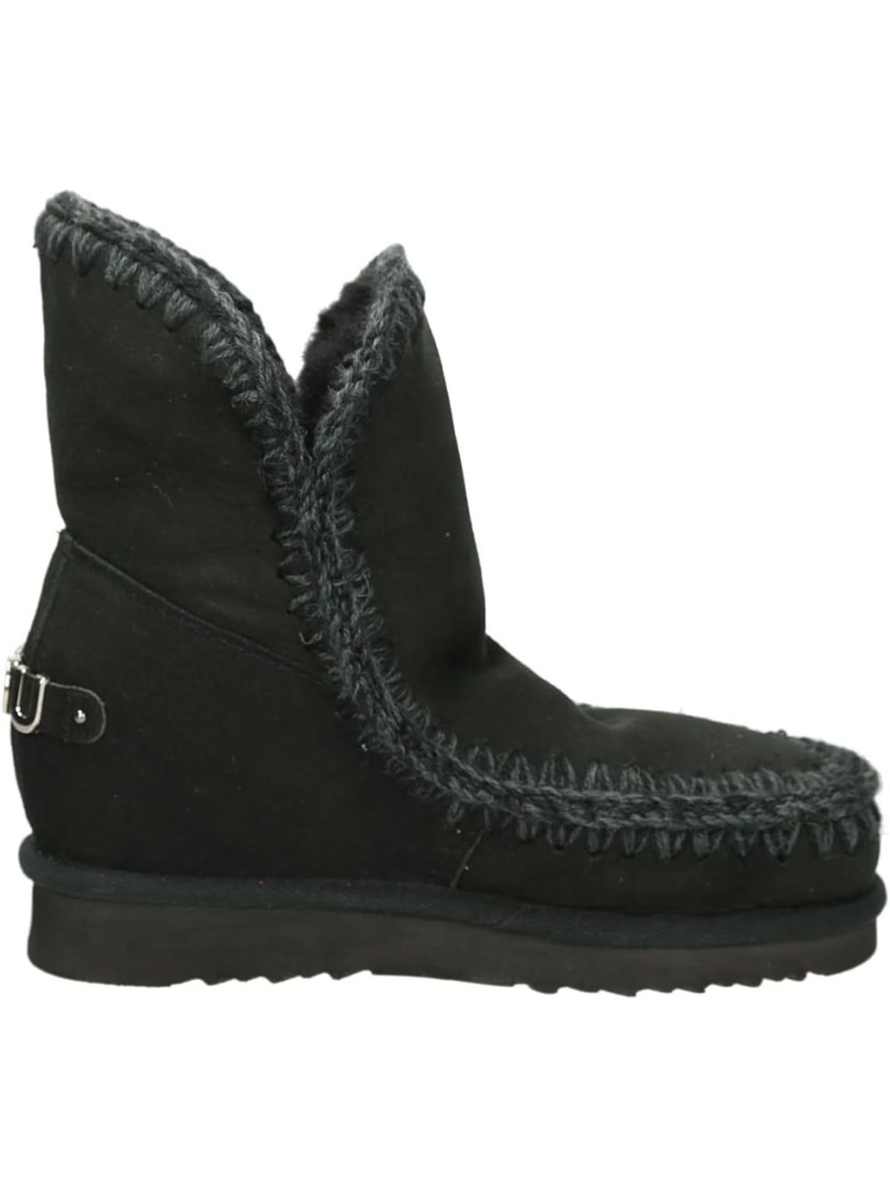 Stivaletti Mou ESKIMO 18 RHINESTONES LOGO Donna - Nero