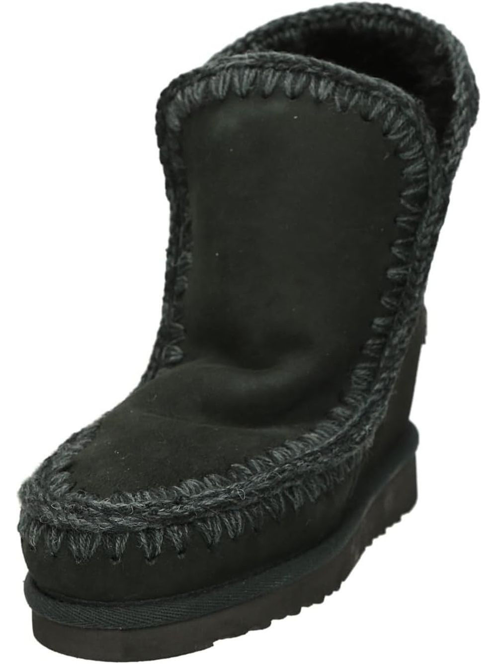 Stivaletti Mou ESKIMO 18 RHINESTONES LOGO Donna - Nero