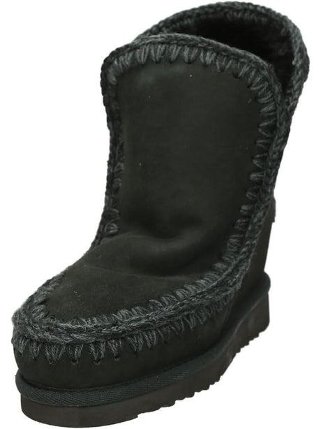 Stivaletti Mou ESKIMO 18 RHINESTONES LOGO Donna - Nero