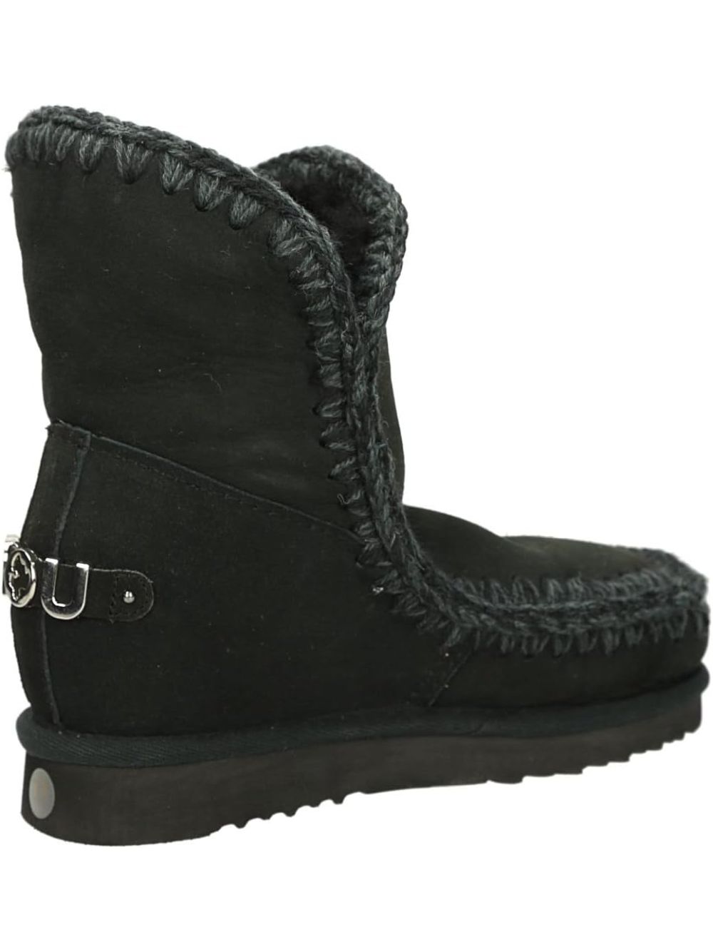 Stivaletti Mou ESKIMO 18 RHINESTONES LOGO Donna - Nero