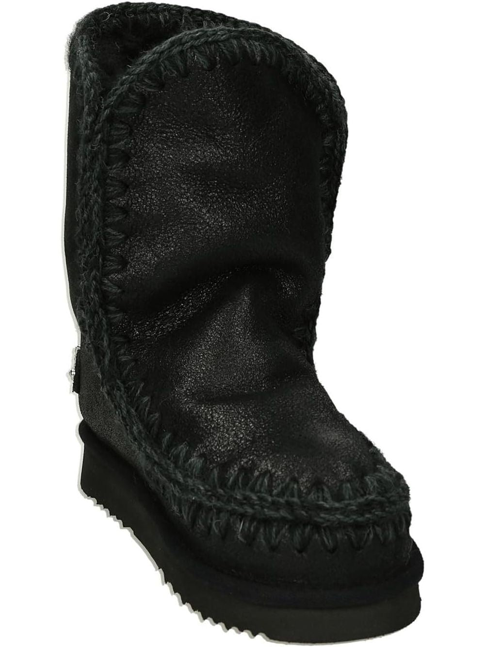 Stivaletti Mou ESKIMO 24 RHINESTONES LOGO Donna - Nero