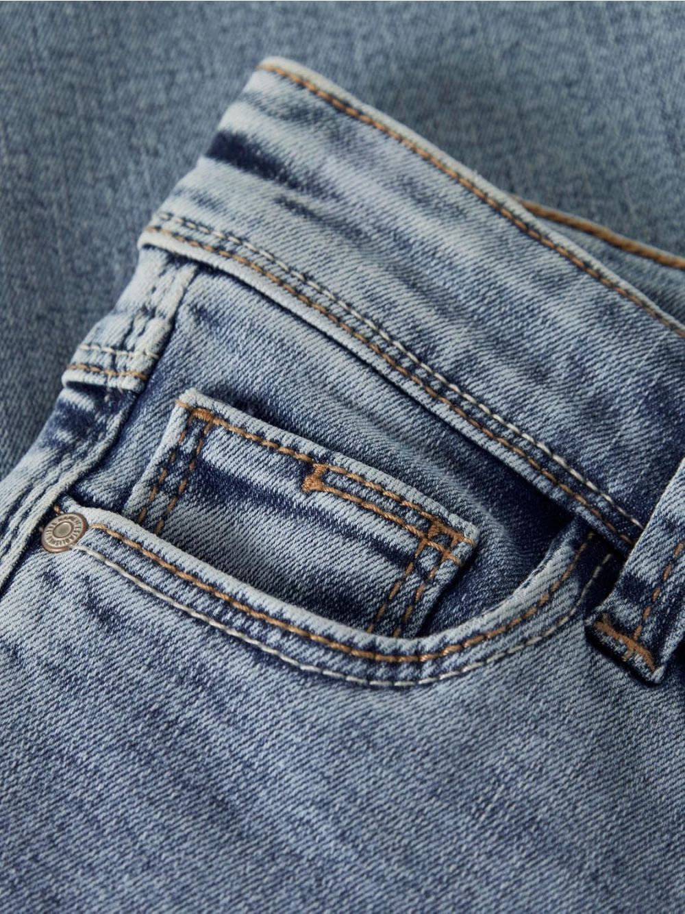 Jeans Name It polly Bambina - Denim