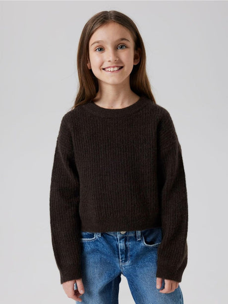 Pullover Name It Bambina - Grigio