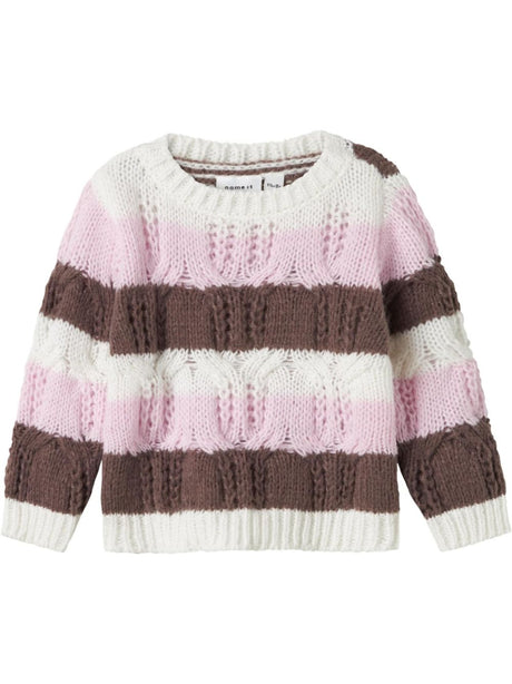 Pullover Name It Bambina - Multicolore