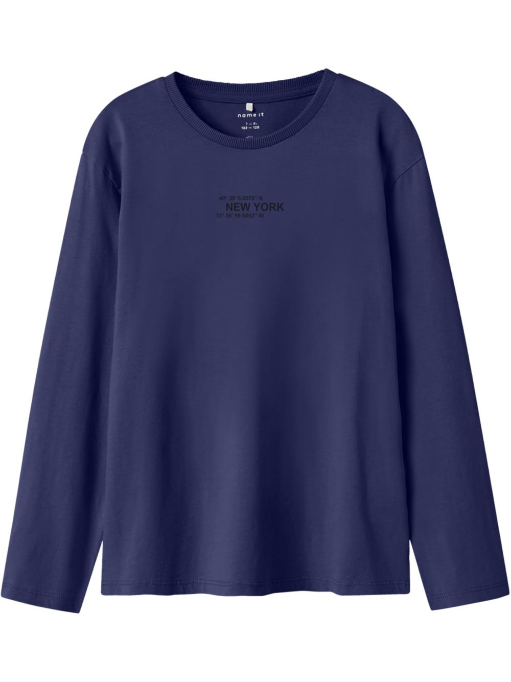 T-shirt Name It Bambino - Blu
