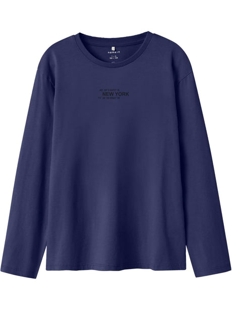 T-shirt Name It Bambino - Blu