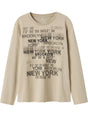T-shirt Name It Bambino - Beige