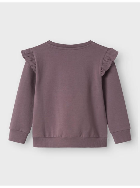Felpa Name It Bambina - Viola