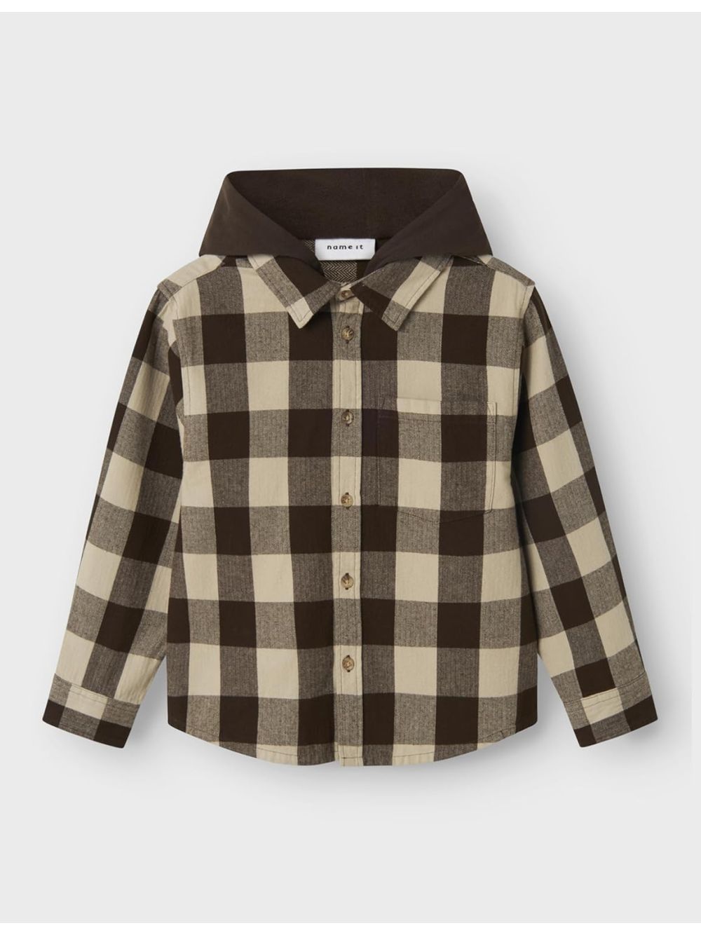 Camicia Name It Bambino - Marrone