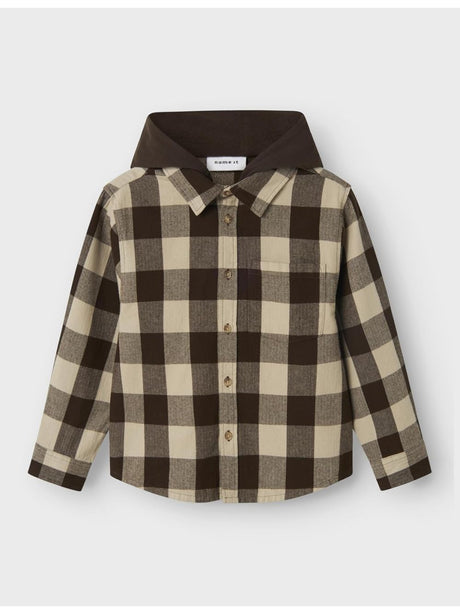 Camicia Name It Bambino - Marrone