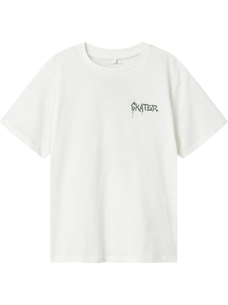 T-shirt Name It Bambino - Bianco