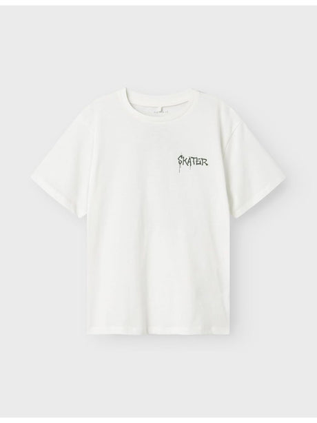 T-shirt Name It Bambino - Bianco
