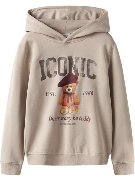 Felpa Name It Bambina - Beige