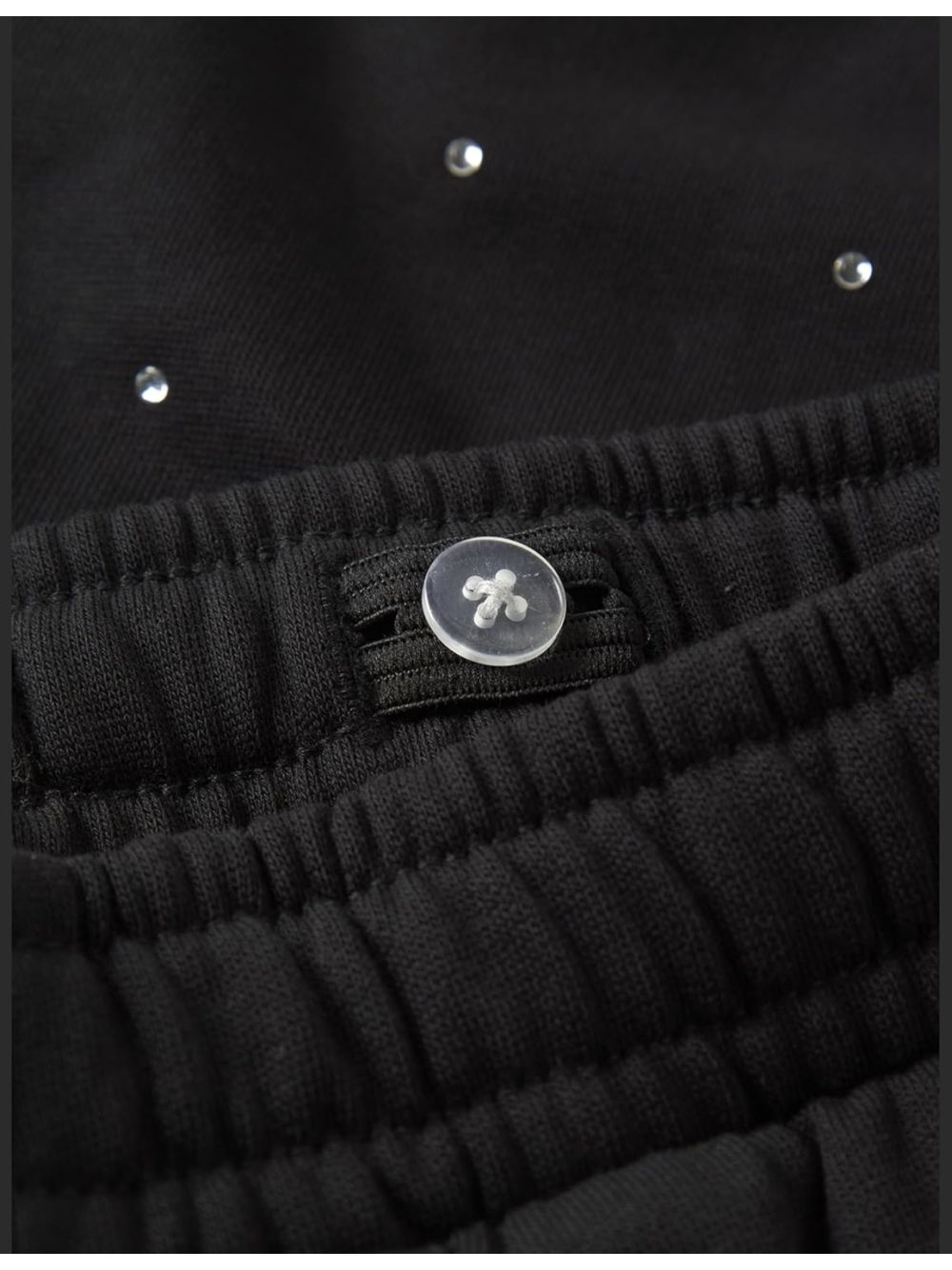 Pantalone Name It Bambina - Nero