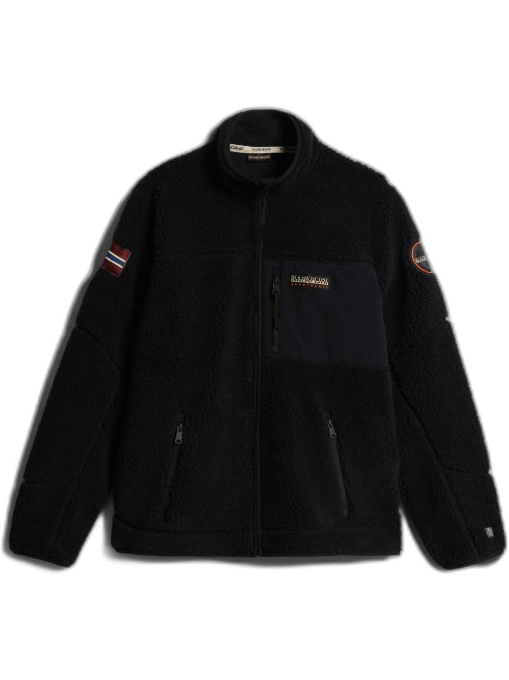 Pile Napapijri Yupik Fz 3 Uomo - Nero