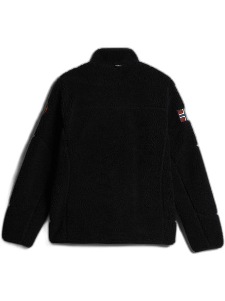 Pile Napapijri Yupik Fz 3 Uomo - Nero