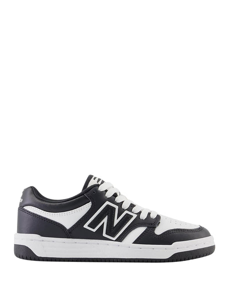 Sneakers New Balance Scarpa Kids Lifestyle Synthetic / Leather Unisex Bambino - Nero