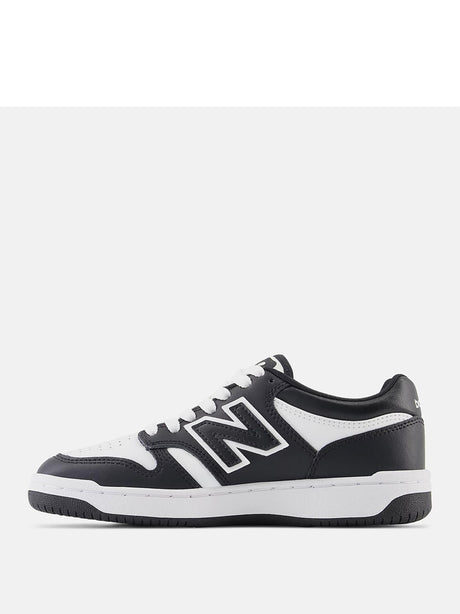 Sneakers New Balance Scarpa Kids Lifestyle Synthetic / Leather Unisex Bambino - Nero