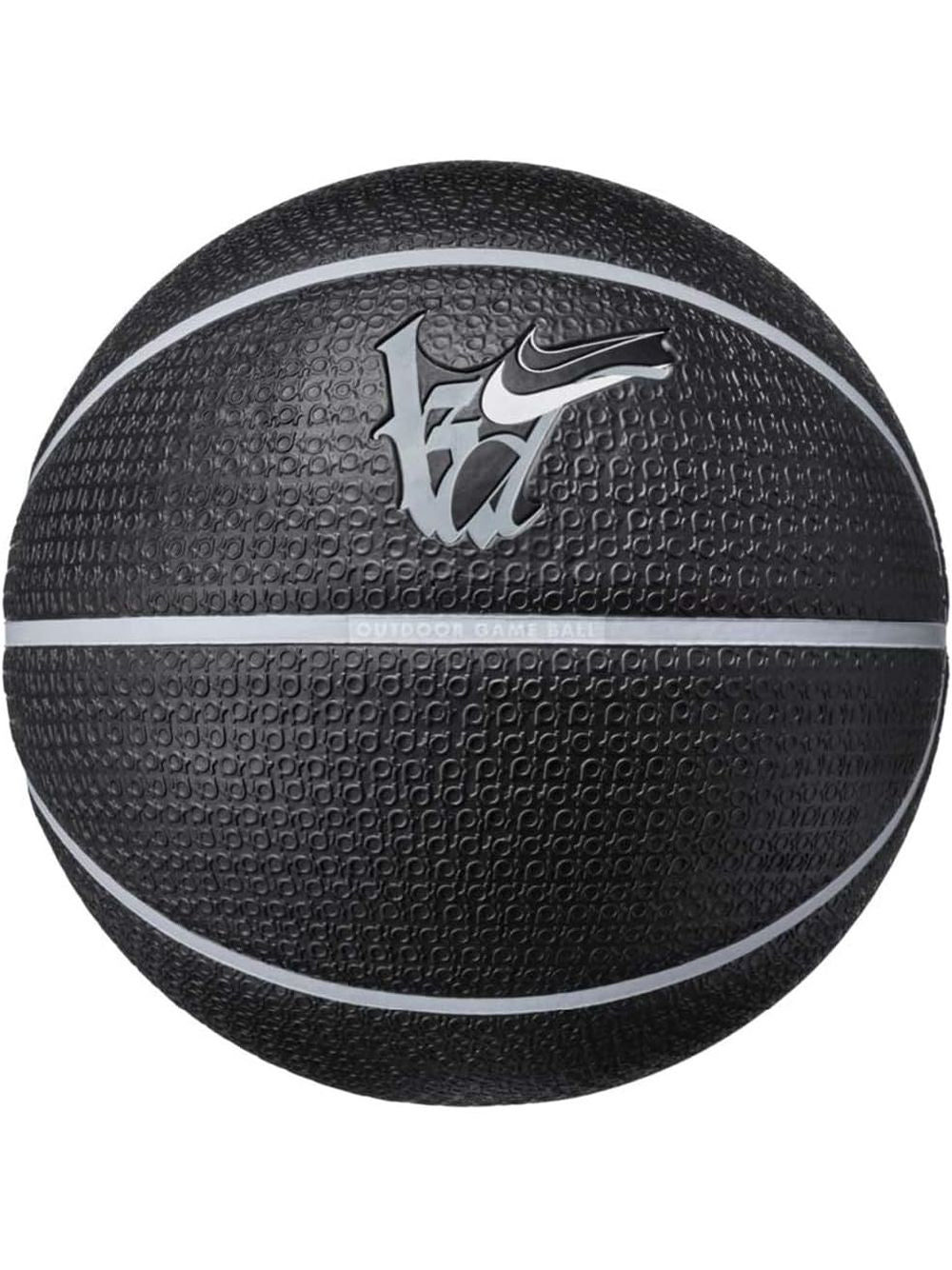 Palle - Pallone Nike kd plgrd 07 Unisex - Nero