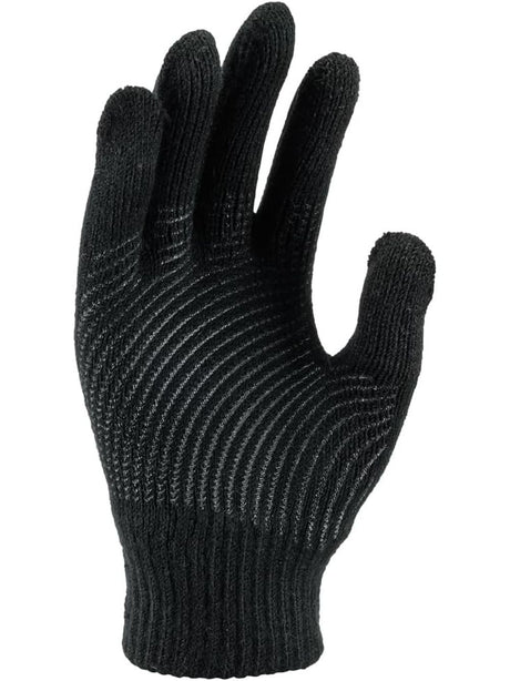 Guanti Sportivi Nike ya knitted tech-grip glv Unisex - Nero