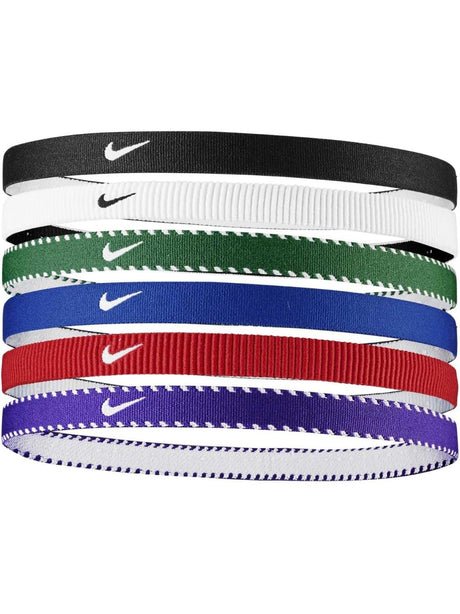 Accessorio Sportivo Nike classic headbands 6pk Unisex - Multicolore