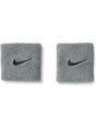 Polsini Nike swoosh wristbands Unisex - Grigio