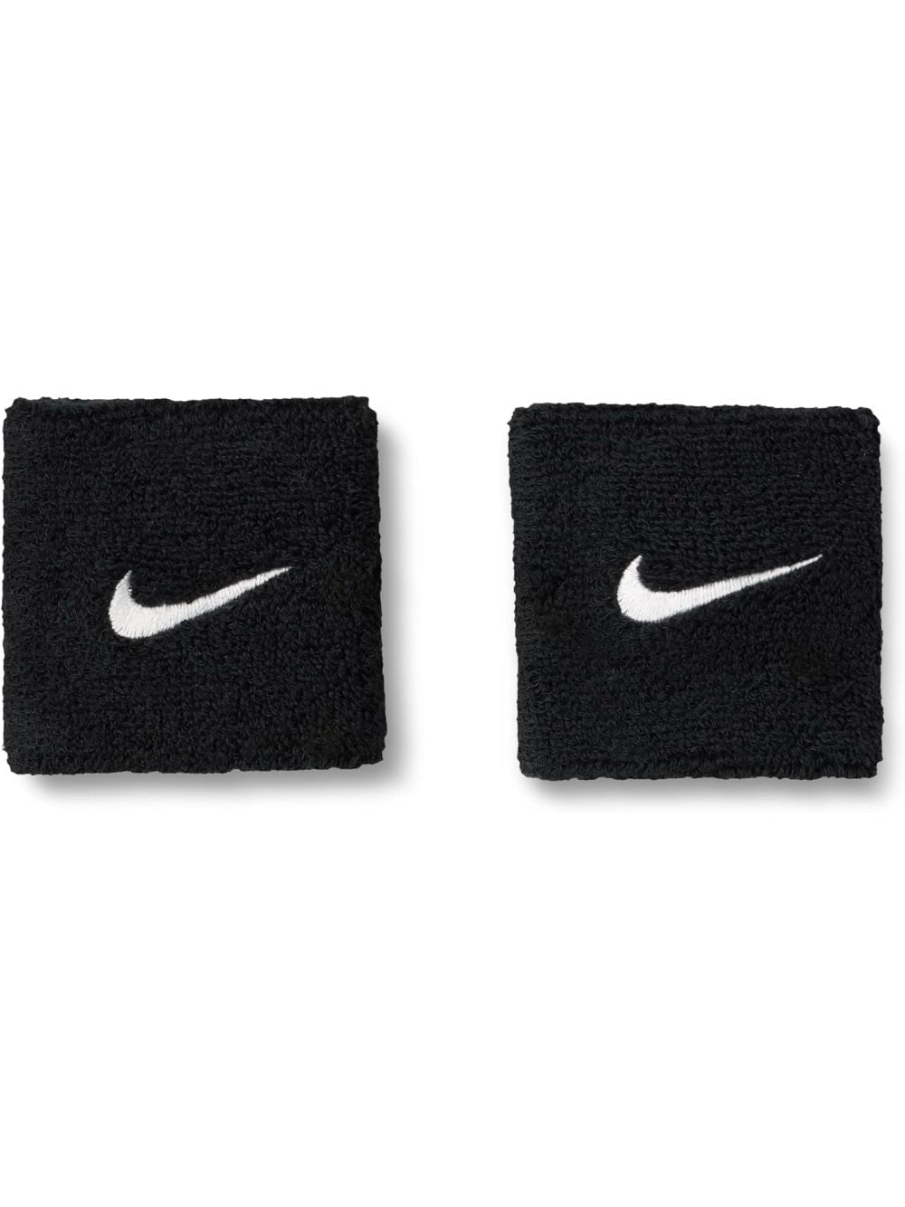 Polsini Nike swoosh wristbands Unisex - Nero