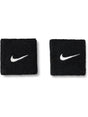 Polsini Nike swoosh wristbands Unisex - Nero