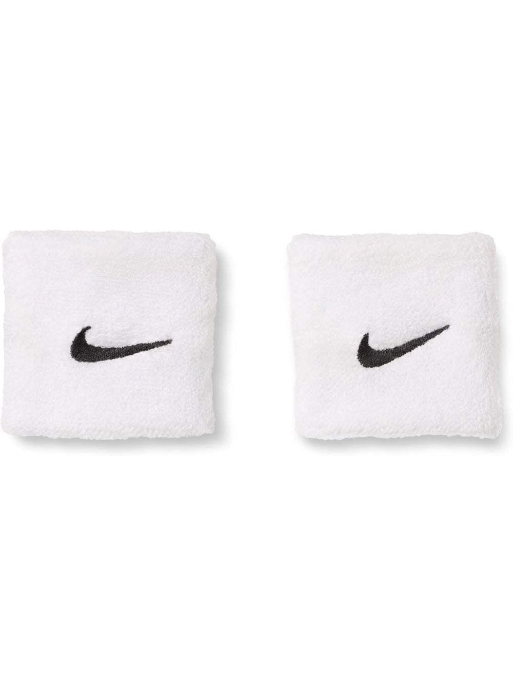 Polsini Nike swoosh wristbands Unisex - Bianco