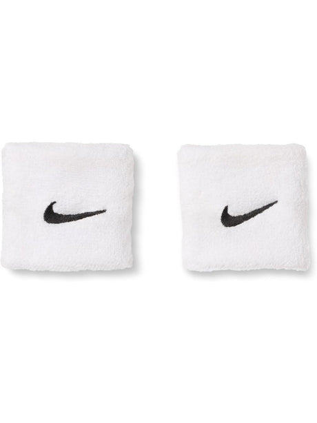 Polsini Nike swoosh wristbands Unisex - Bianco