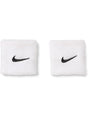 Polsini Nike swoosh wristbands Unisex - Bianco
