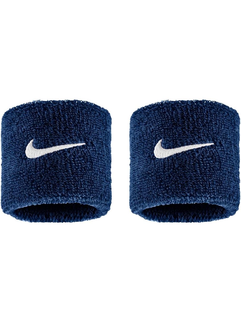 Polsini Nike swoosh wristbands Unisex - Blu
