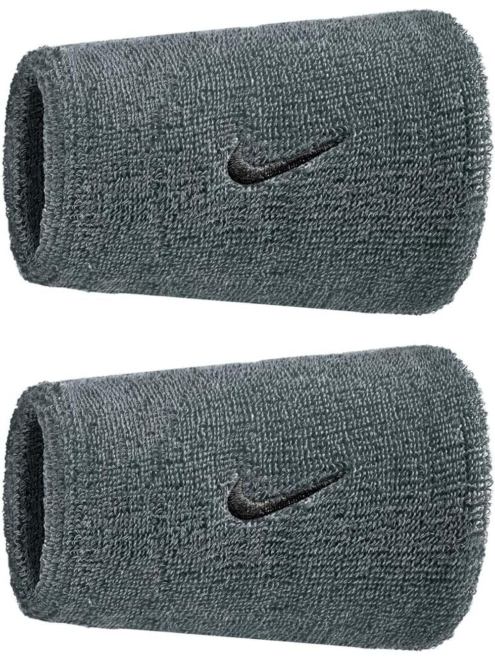 Polsini Nike swoosh dw wristbands Unisex - Grigio