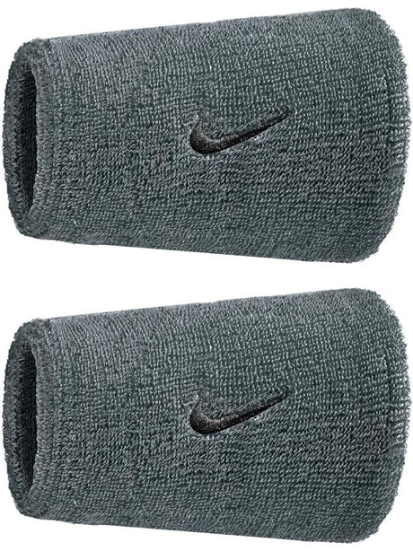 Polsini Nike swoosh dw wristbands Unisex - Grigio