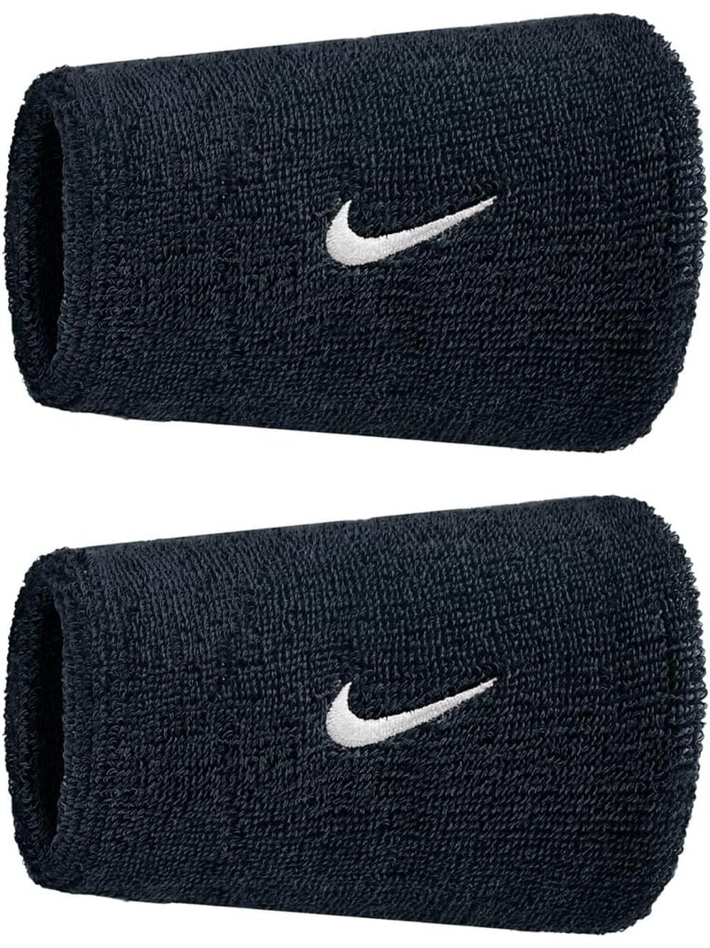 Polsini Nike swoosh dw wristbands Unisex - Nero
