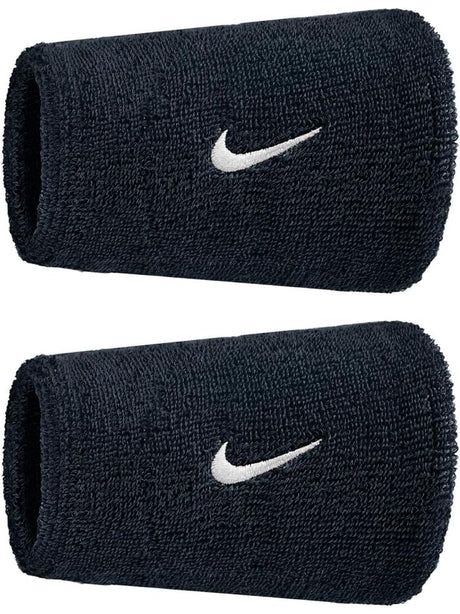 Polsini Nike swoosh dw wristbands Unisex - Nero