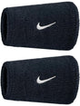 Polsini Nike swoosh dw wristbands Unisex - Nero