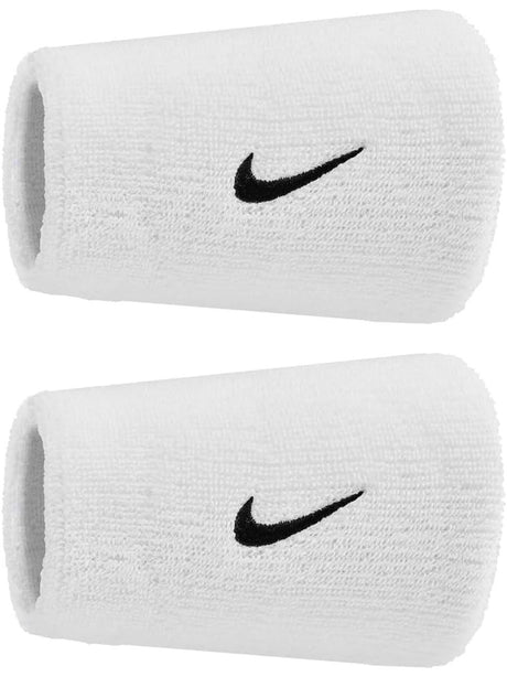 Polsini Nike swoosh dw wristbands Unisex - Bianco