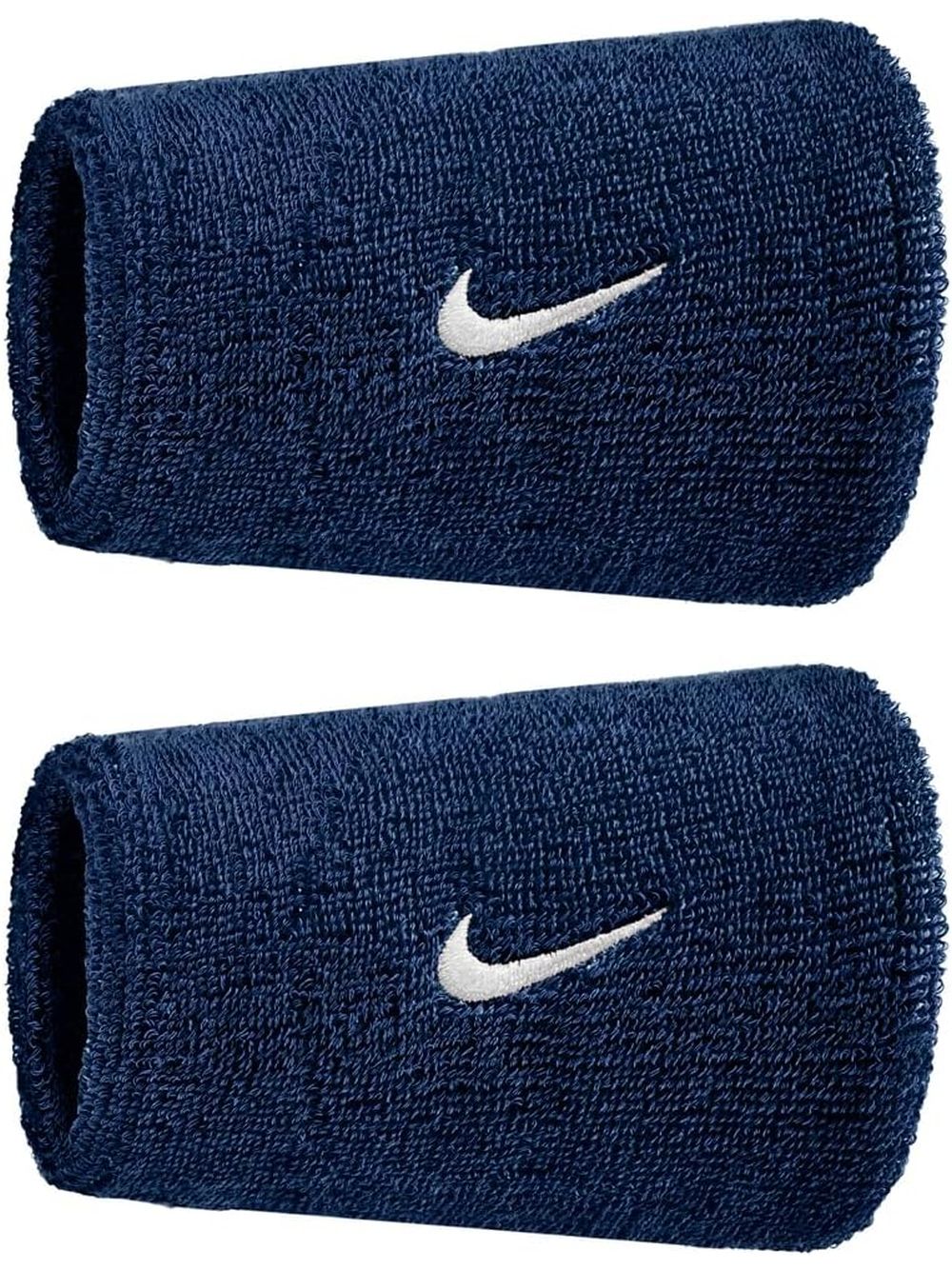 Polsini Nike swoosh dw wristbands Unisex - Blu