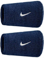 Polsini Nike swoosh dw wristbands Unisex - Blu
