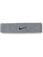 Fascia Sportiva Nike swoosh headband Unisex - Grigio