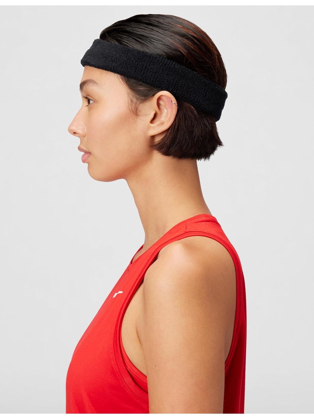 Fascia Sportiva Nike swoosh headband Unisex - Nero