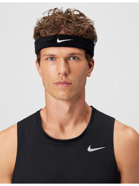 Fascia Sportiva Nike swoosh headband Unisex - Nero