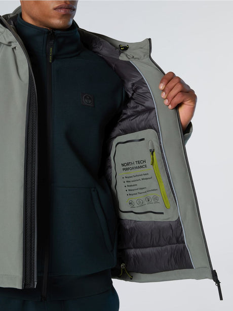 Giubbotto North Sails Uomo - Grigio