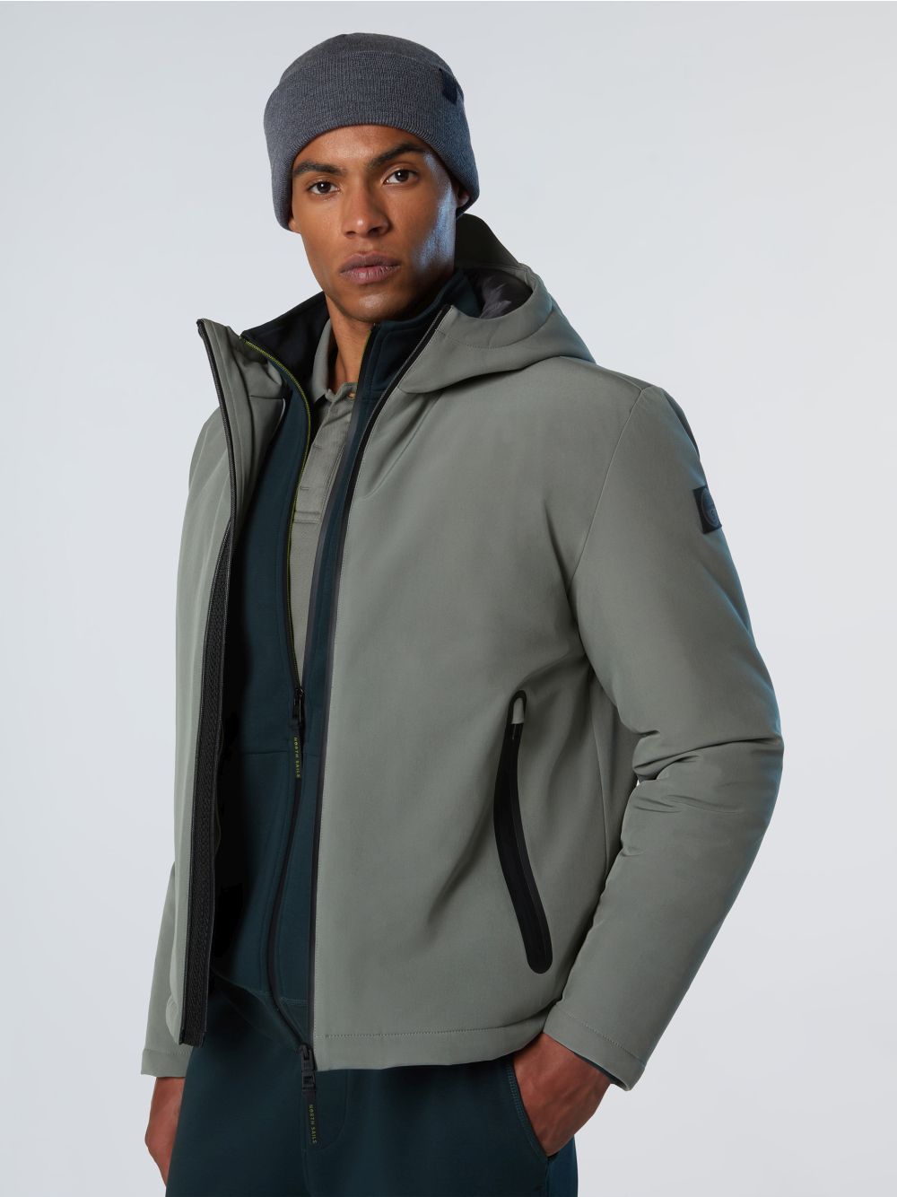 Giubbotto North Sails Uomo - Grigio