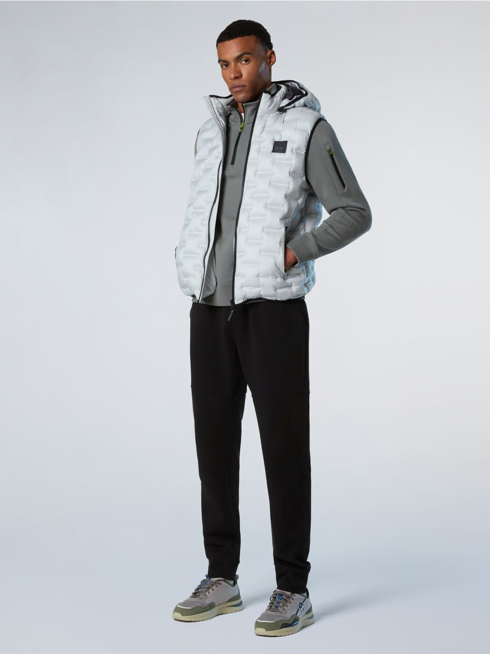 Gilet North Sails Uomo - Grigio